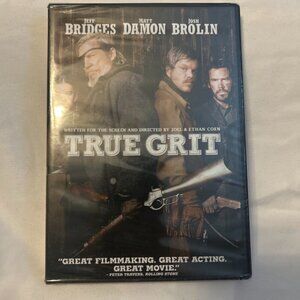 True Grit (DVD, 2010) Rare,  Brand New Sealed